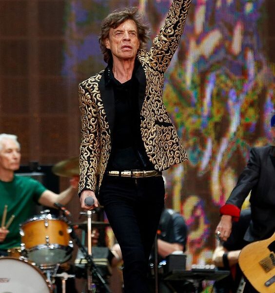 MICK JAGGER