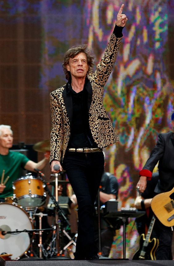 MICK JAGGER