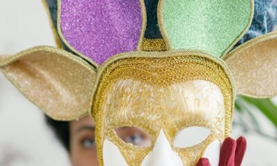 Maquiagens de carnaval cores, brilhos e fantasias (2)