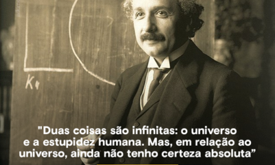 Gênio Albert Einstein