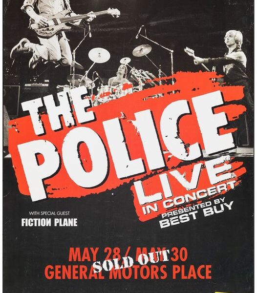 TOUR - THE POLICE