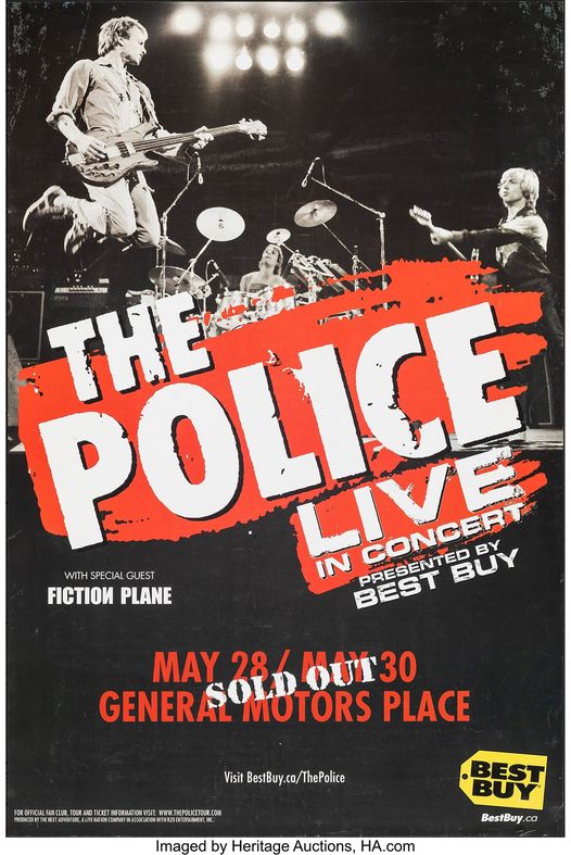 TOUR - THE POLICE