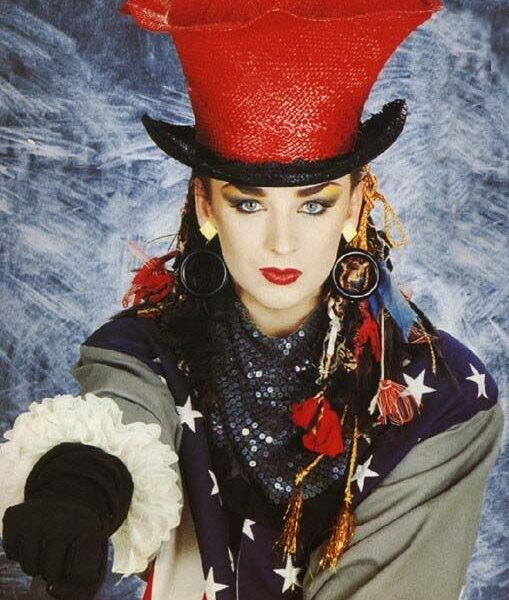 O cara do Culture Club