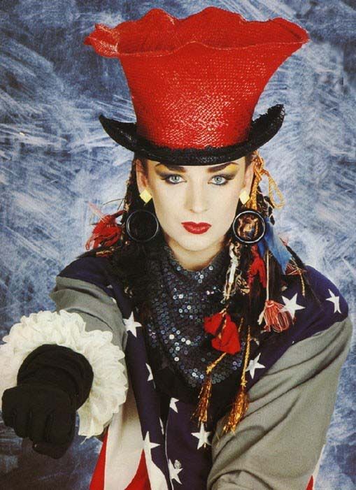 O cara do Culture Club