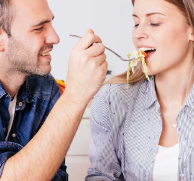 Amor e Macarrão Combinação Perfeita para o Jantar de recém casados! (8)