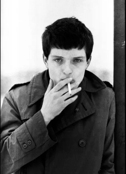 IAN CURTIS