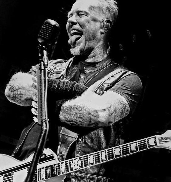 James Hetfield