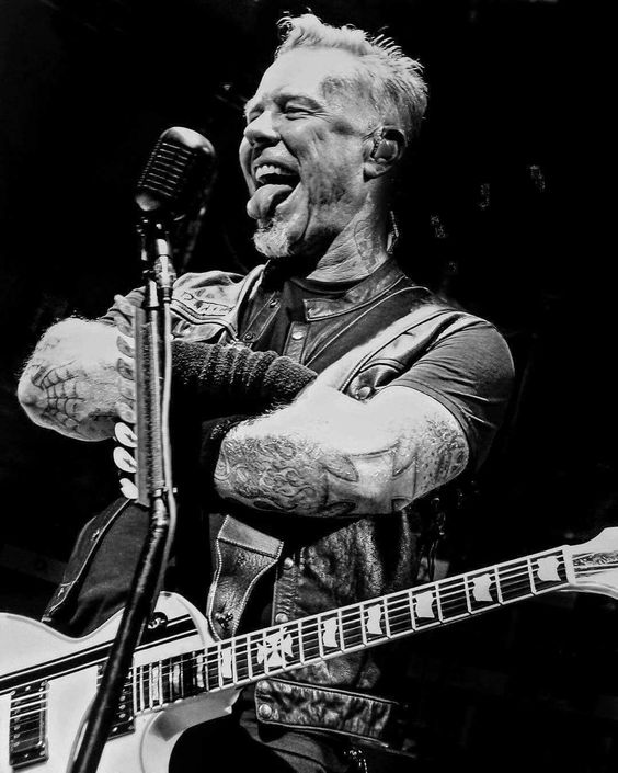 James Hetfield