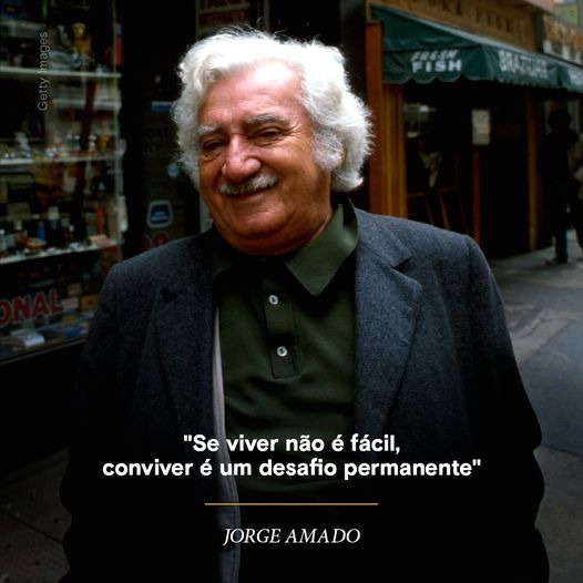 JORGE AMADO