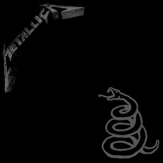 Metallica - Black Album