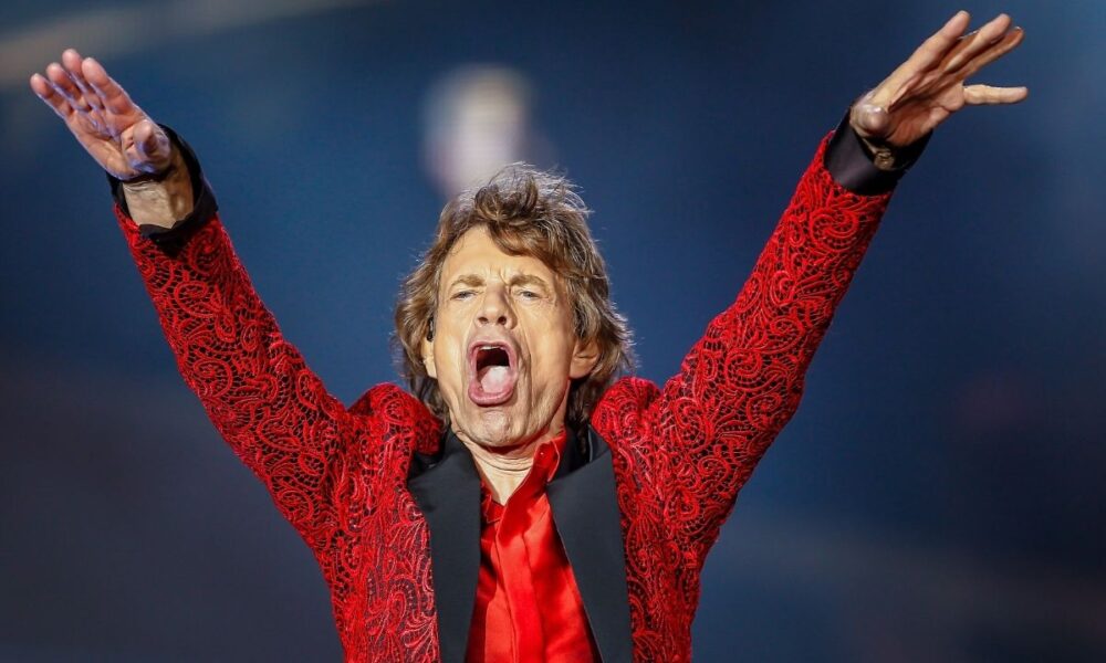 mick jagger