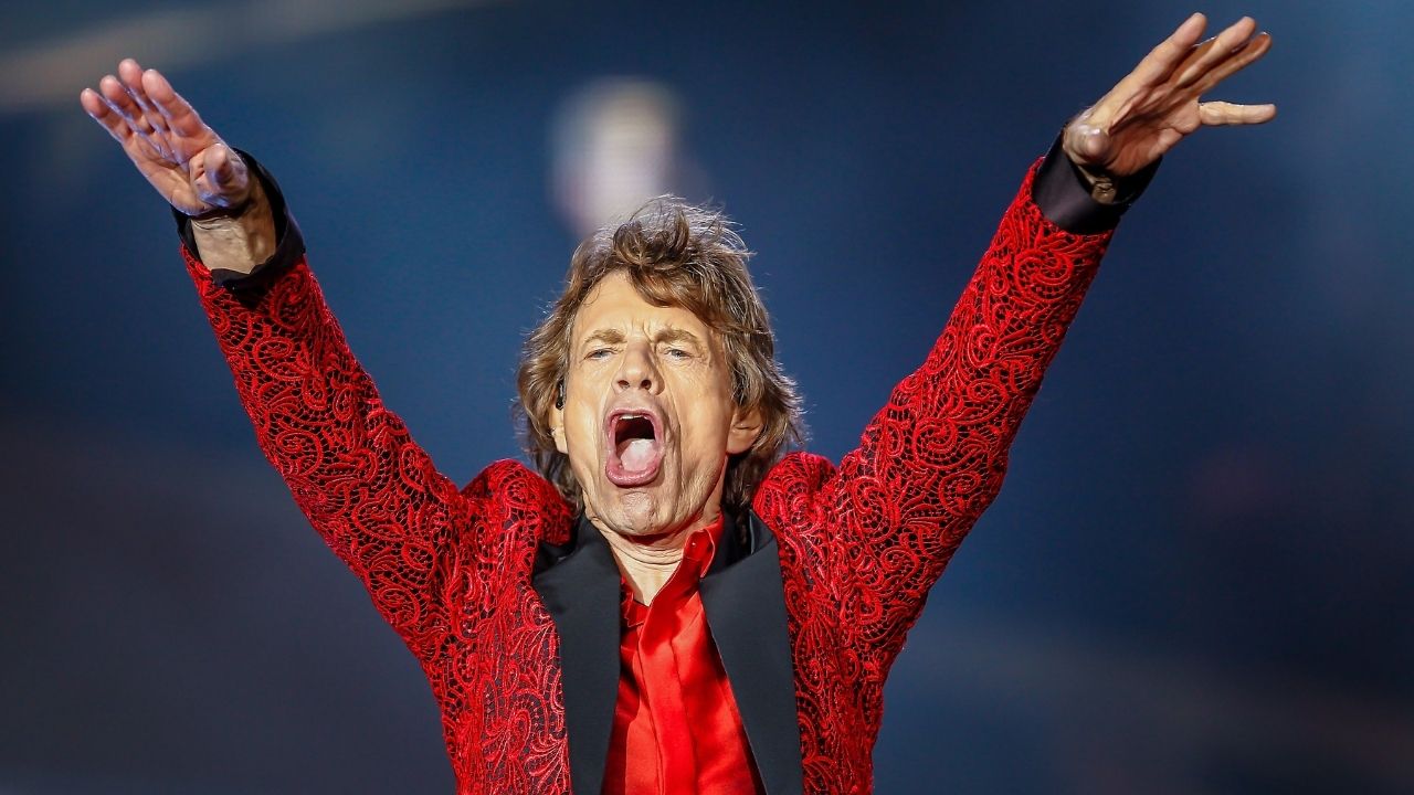 mick jagger