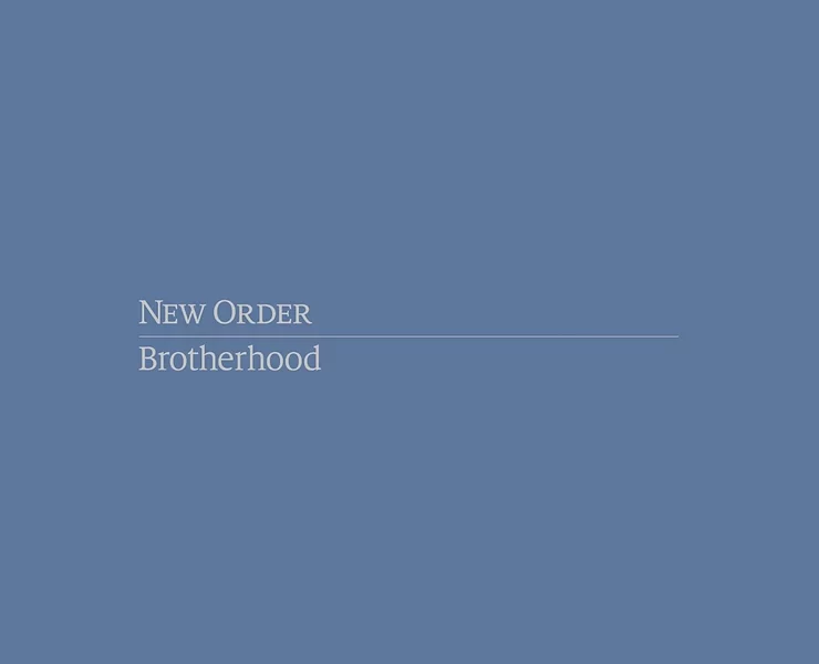 New Order anuncia