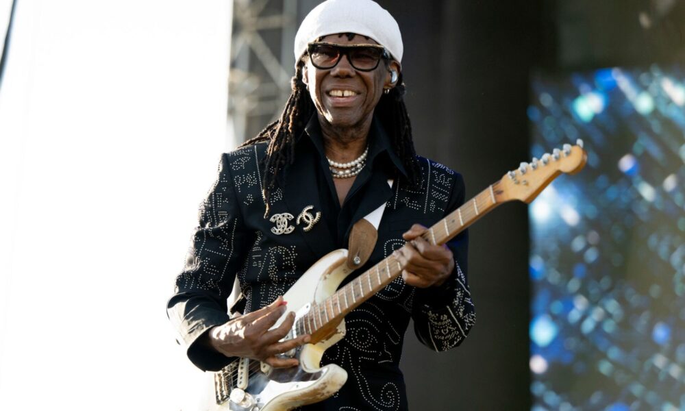 nile rodgers