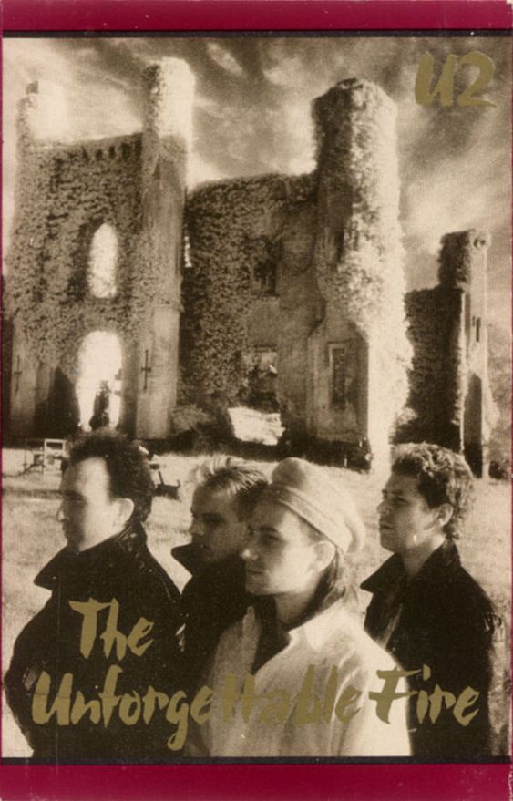 THE UNFORGETTABLE FIRE