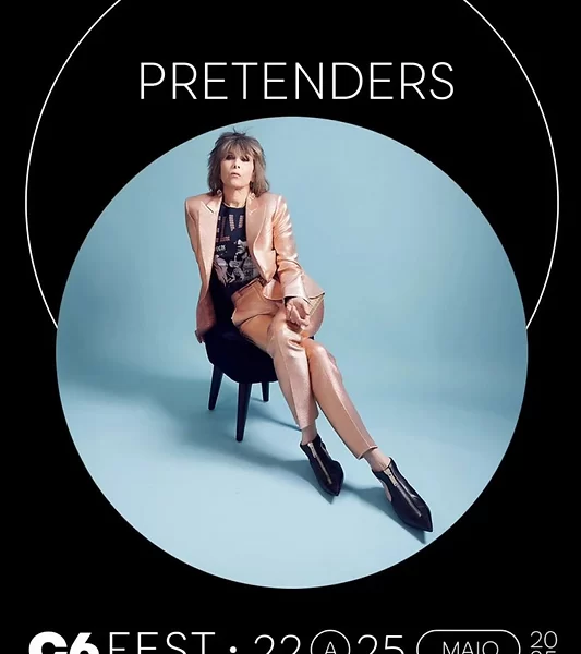 The Pretenders é confirmado