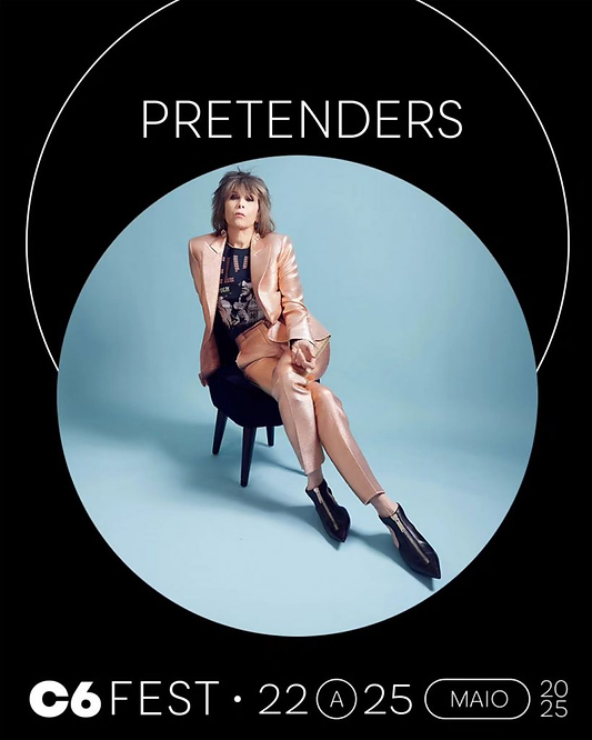 The Pretenders é confirmado