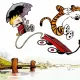 calvin and Hobbes