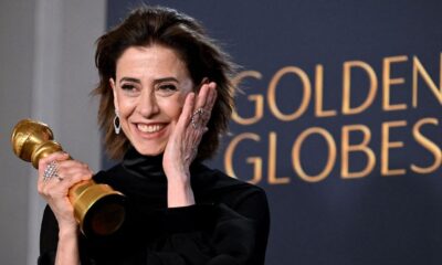 Globo de Ouro 2025 - Fernanda Torres leva estátua de 'Melhor Atriz em Filmes de Drama' por 'Ainda Estou Aqui'